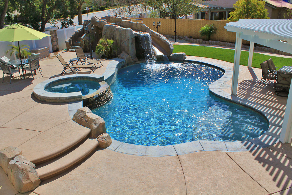Full Pool Renovation with Deck Resurfacing